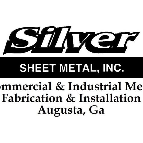 silver sheet metal augusta ga|Silver Sheet Metal .